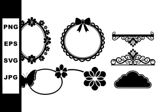 Decorative Floral and Butterfly Ornament Graphics and Illustrations Review
