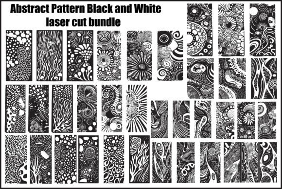 Decorative Floral Laser Cut Designs: Graphics and Illustrations for Crafters