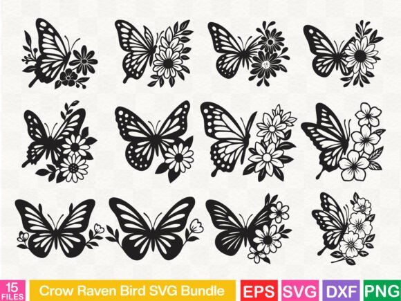 Floral Butterfly Svg Bundle Review