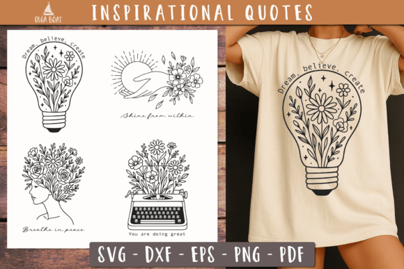 Floral Inspiration SVG Motivational: A Designer’s Embroidery Review