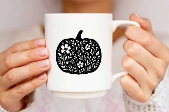Floral Pumpkin Silhouette Vector: A Designer’s Review