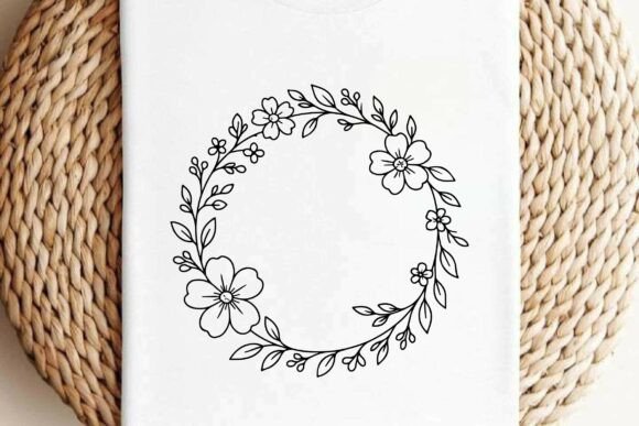 Floral Wreath Clipart Vector Design: A Seller’s Guide to Graphics and Illustrations