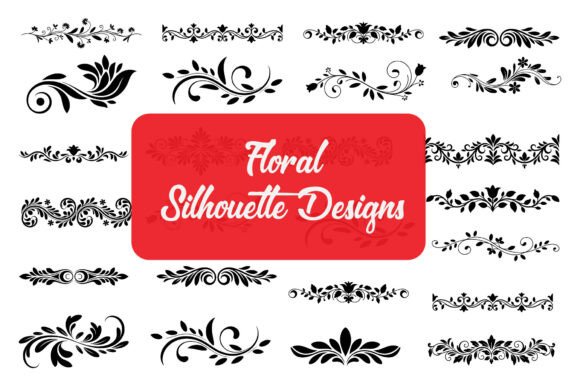 Review: 18 Ornamental Floral Silhouette Designs