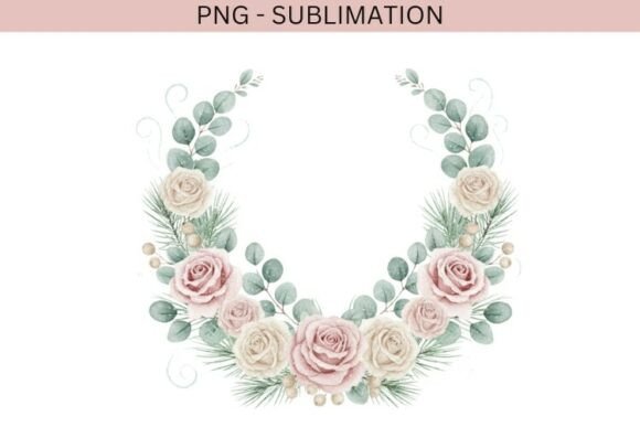 Winter Floral Wonderland Png Design Review